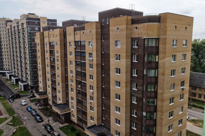 Многоквартирные жилые дома в Дубне