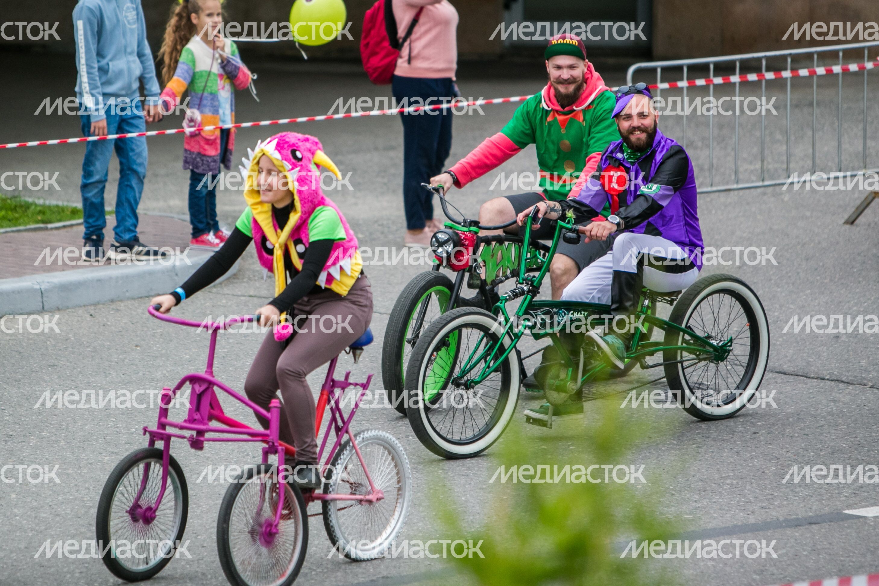 Семейный праздник SUMMER VELO CUP 2019 в Коломне