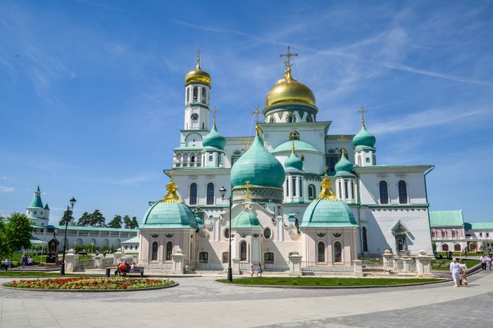 Воскресенский Ново-Иерусалимский ставропигиальный мужской монастырь в Истре