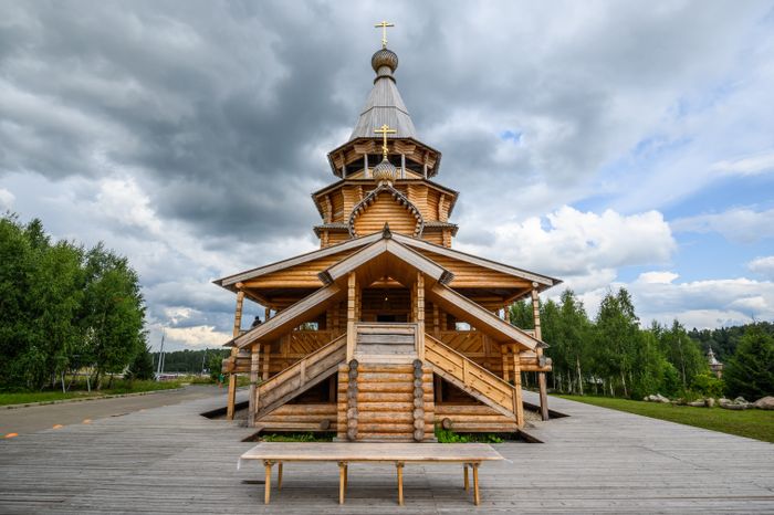 Источник Гремячий ключ в Сергиевом Посаде