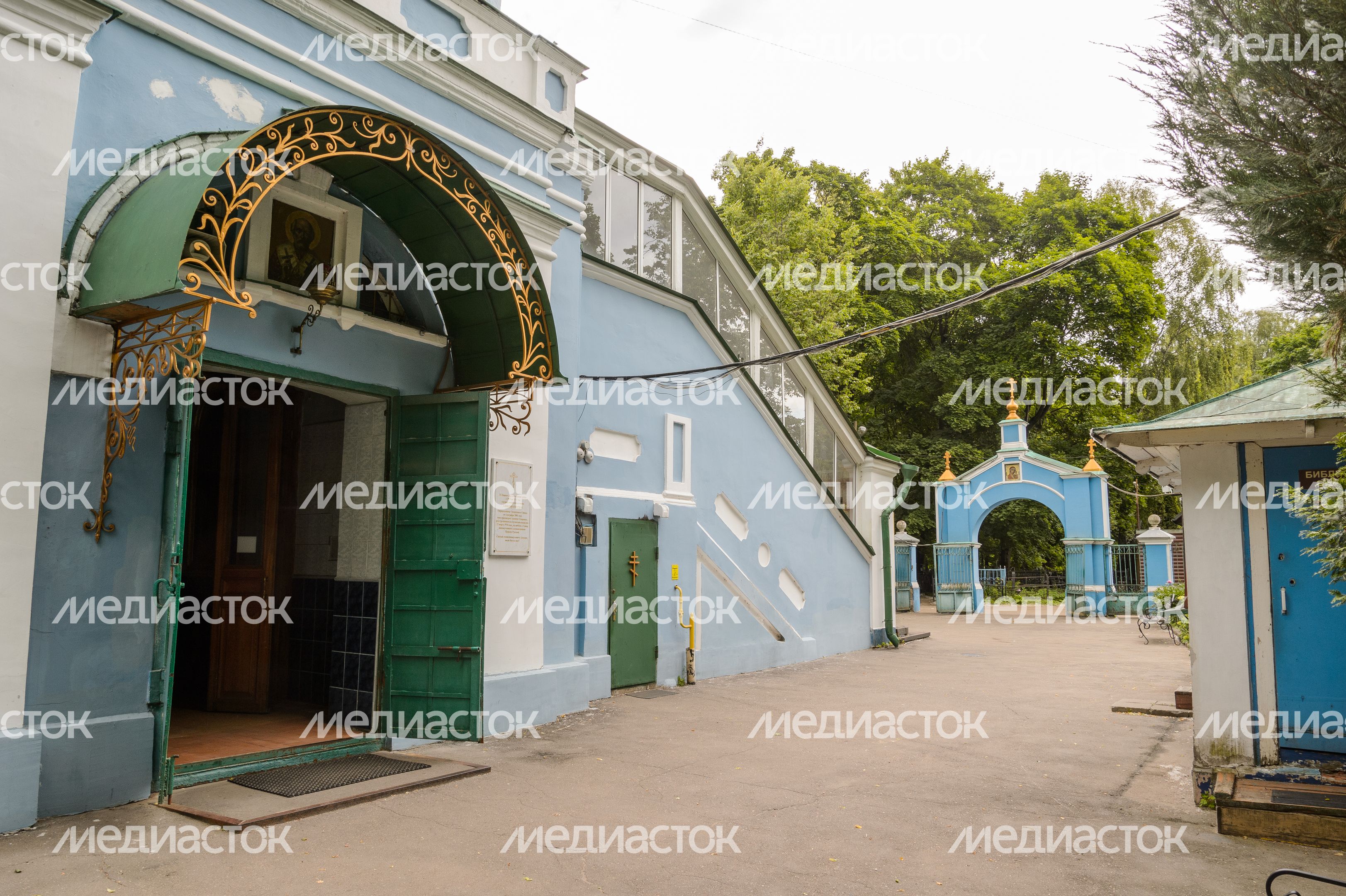 Николо-Архангельская церковь