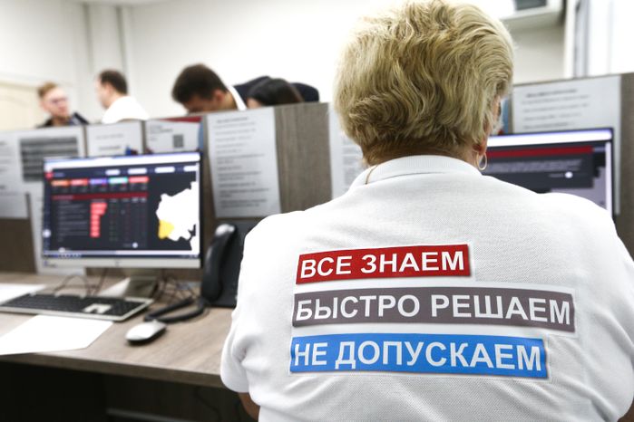 Рабочий визит Андрея Воробьёва в Можайский городской округ
