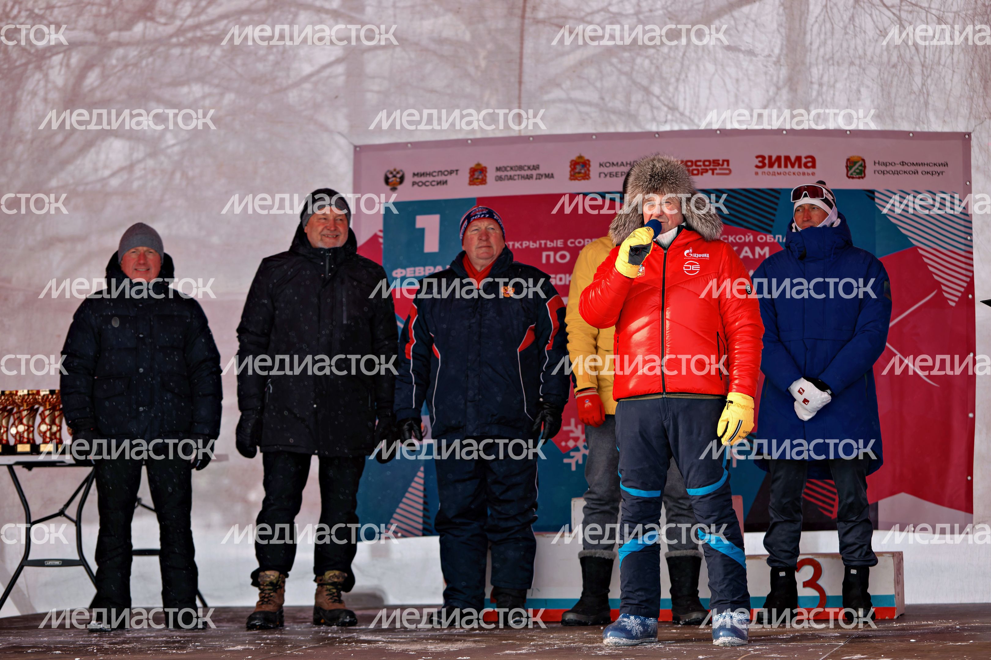 Церемония открытия лыжной гонки «Кубок олимпийского чемпиона Александра Легкова» в Наро-Фоминске Церемония открытия лыжной гонки «Кубок олимпийского чемпиона Александра Легкова» в Наро-Фоминске