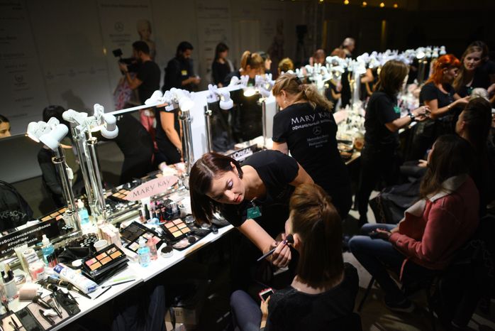 Неделя моды Mercedes-Benz Fashion Week Russia в Москве
