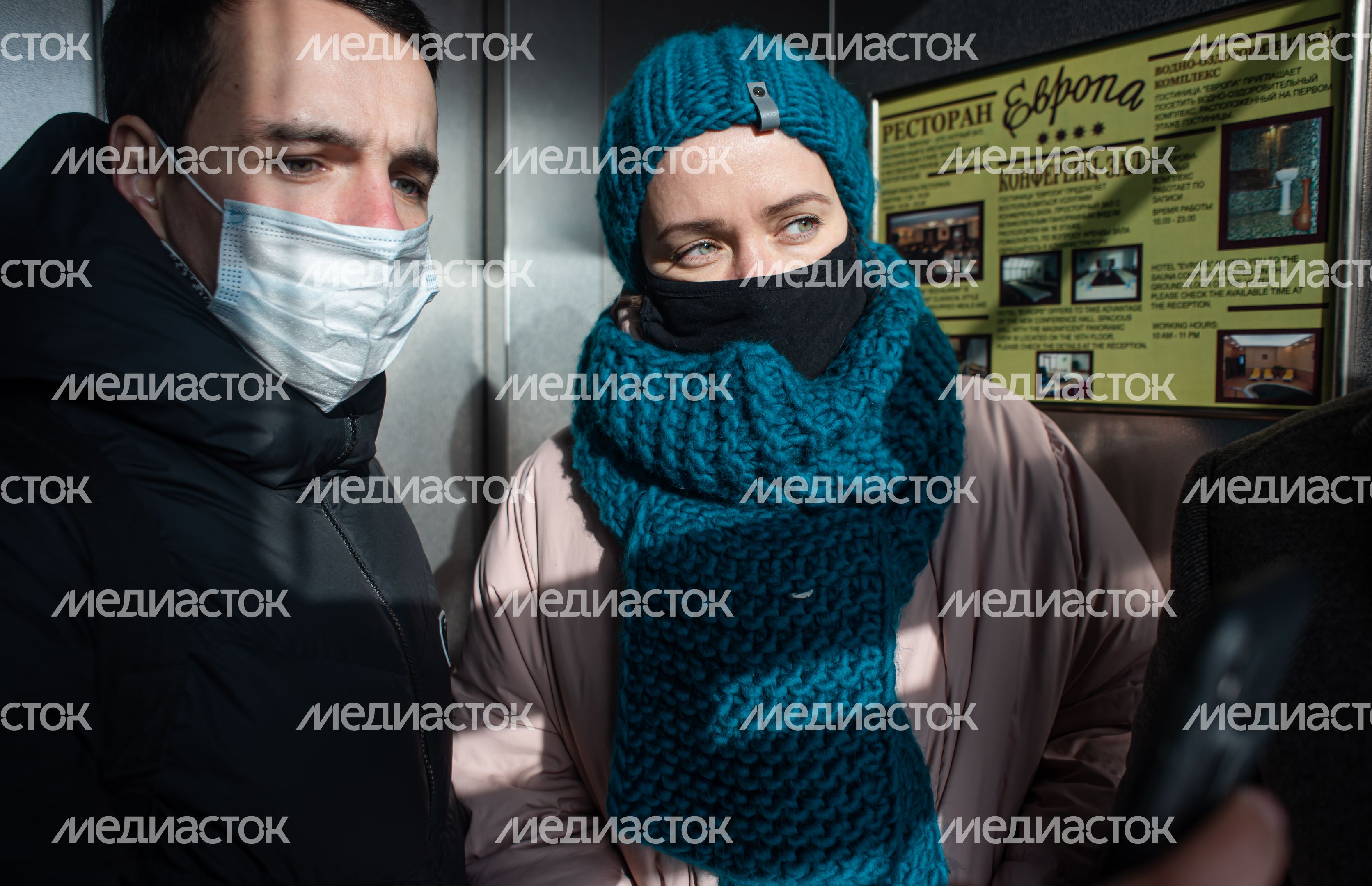 Зимние виды города Жуковский