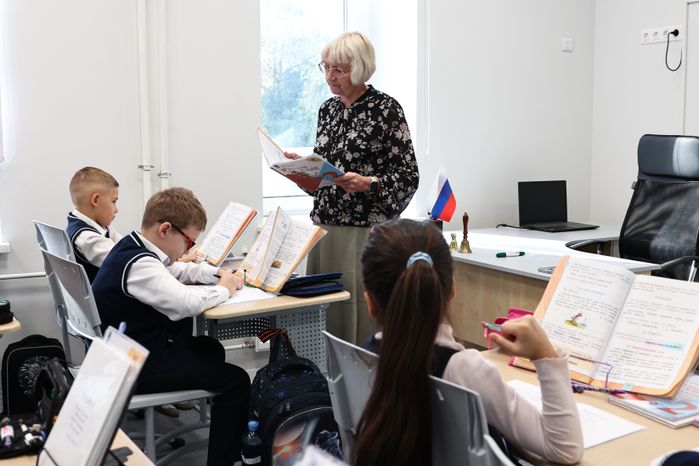 В Химках по президентской программе модернизировали одну из старейших в городе школ