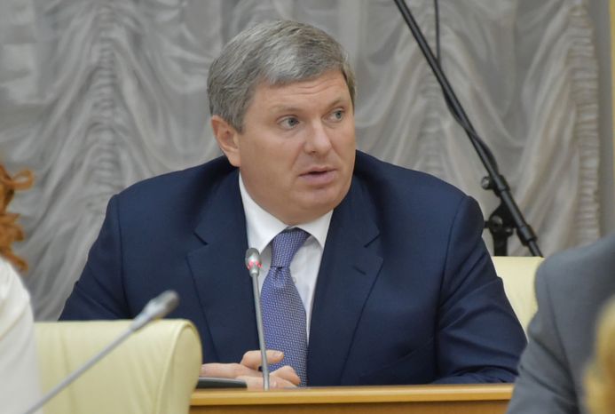 Заседание Правительства Московской области