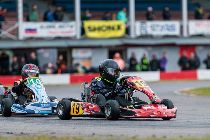 Закрытие сезона 2025 на трассе Global Racing в Подольске