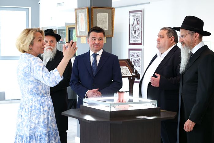 В Мытищах открылся Еврейский культурный центр «Дружба»