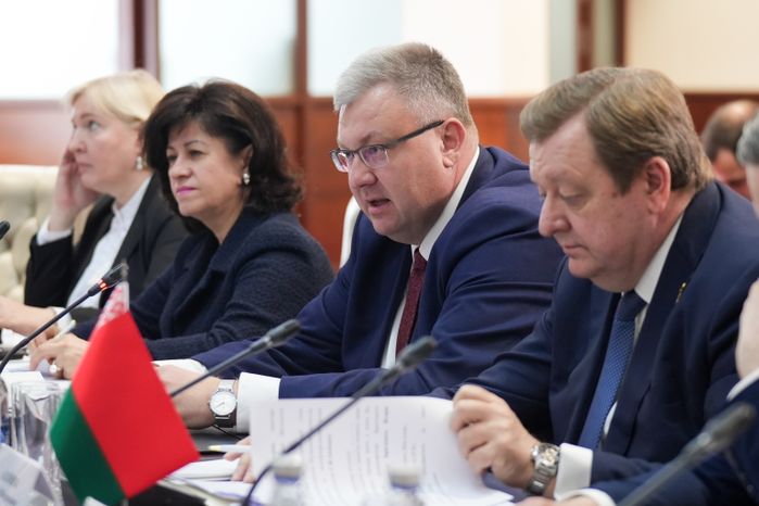 XVI заседание Межпарламентской комиссии по сотрудничеству России и Белоруссии