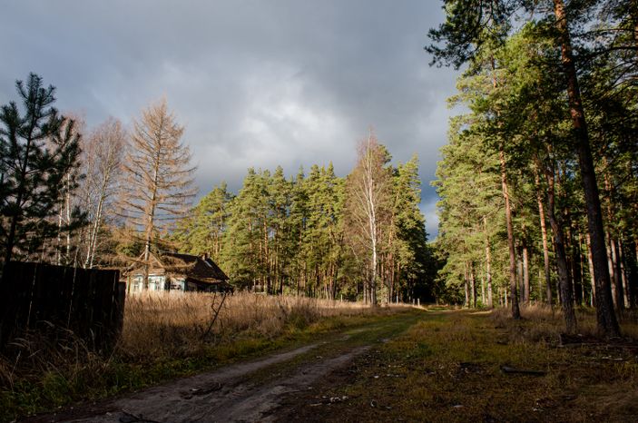 Осенние виды природного заказника Арюшина Гора