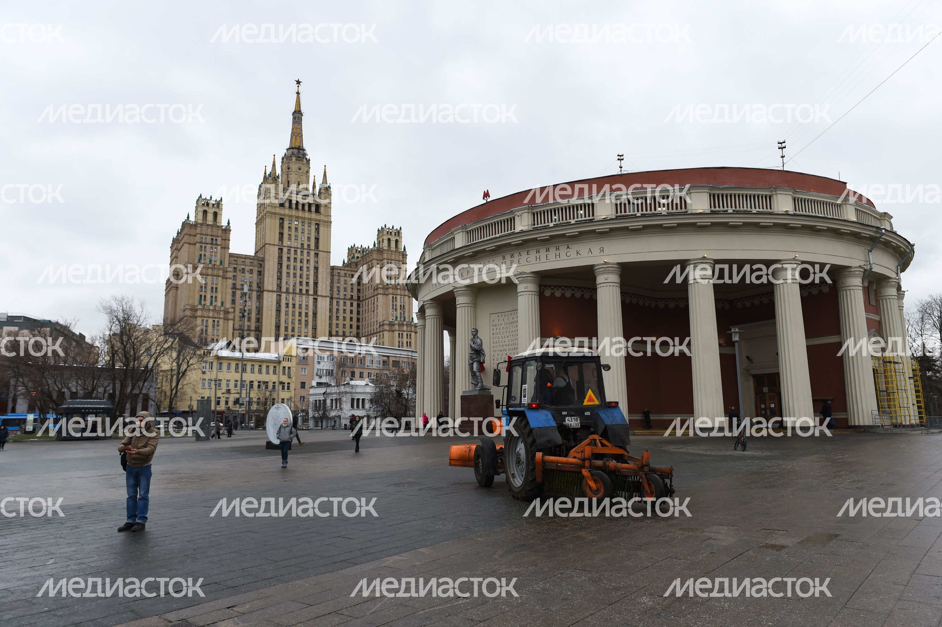 Снос кинотеатра «Соловей» в Москве