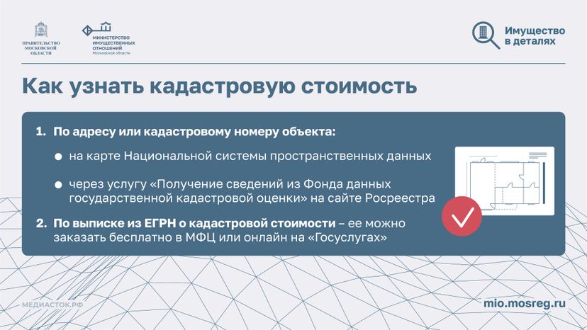 Кадастровая стоимость недвижимости Горизонталь 06