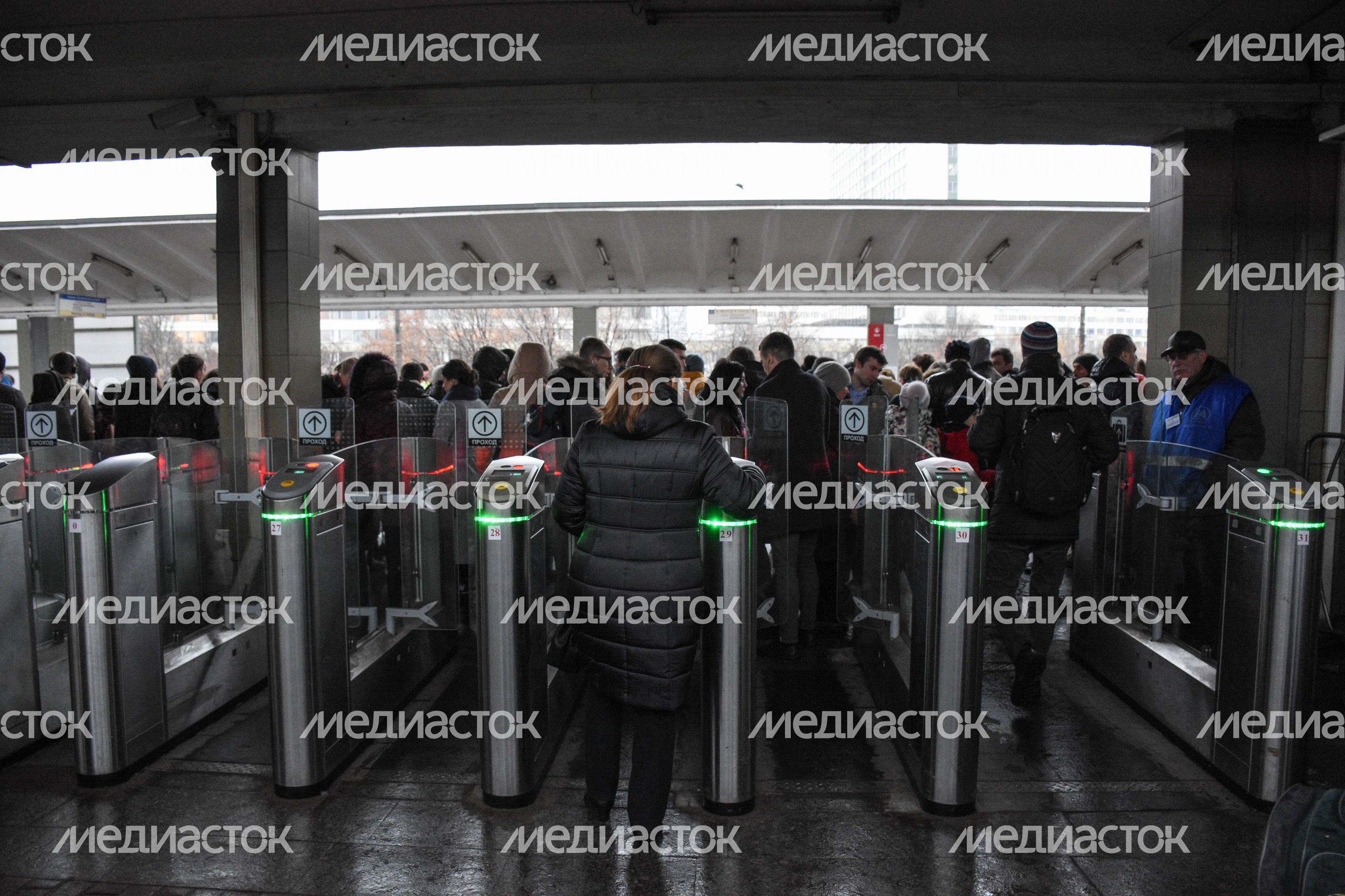 Ситуация на «фиолетовой» ветке метро Москвы после закрытия трех станций