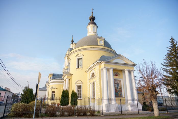 Коломна. Церковь Вознесения Господня