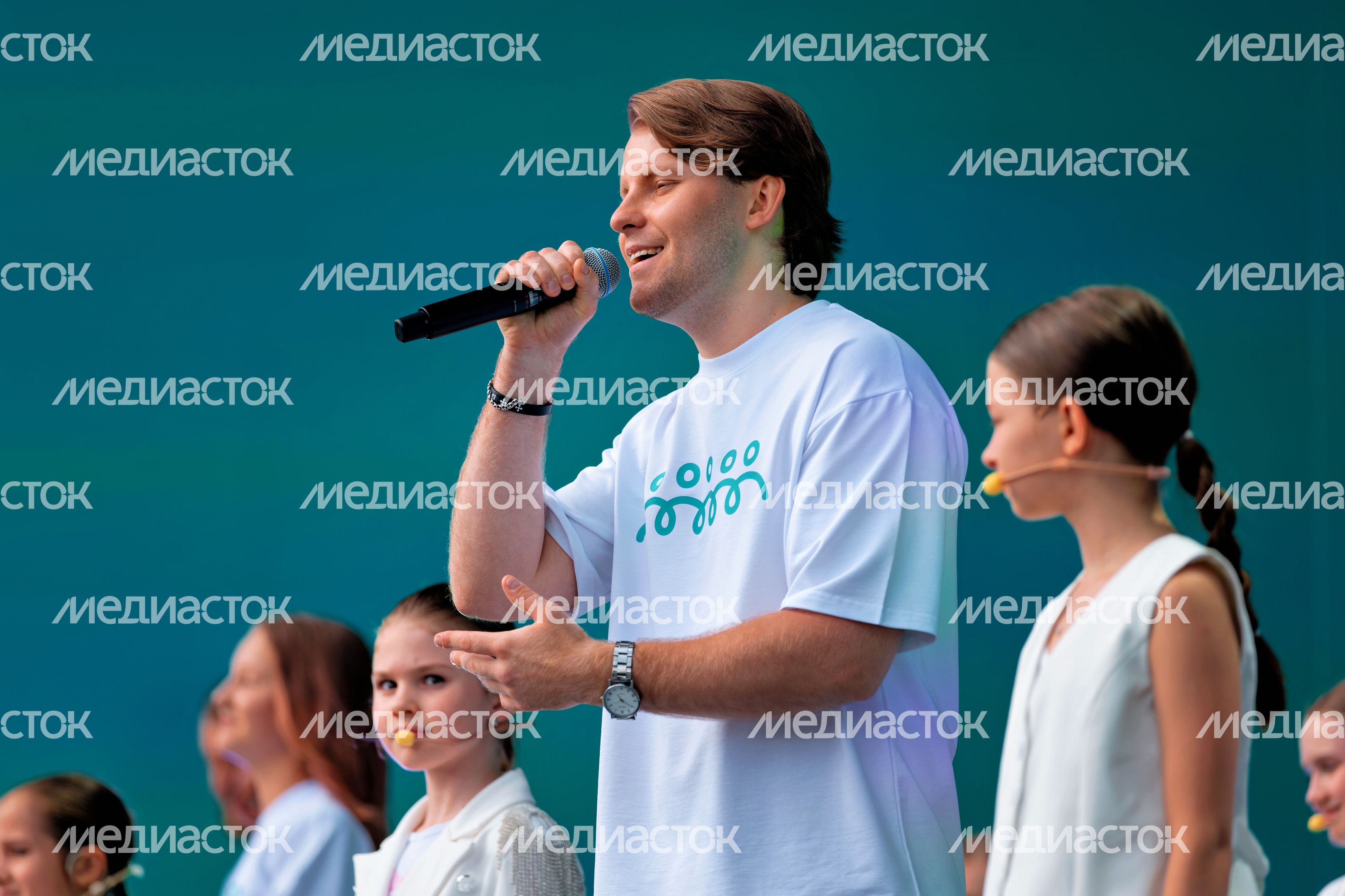 Открытие конкурса «Это у нас семейное» президентской платформы «Россия — страна возможностей» в Солнечногорске