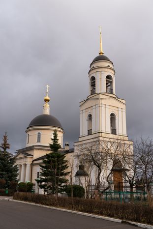 Радонеж Сергиево-Посадского горокруга. Осень