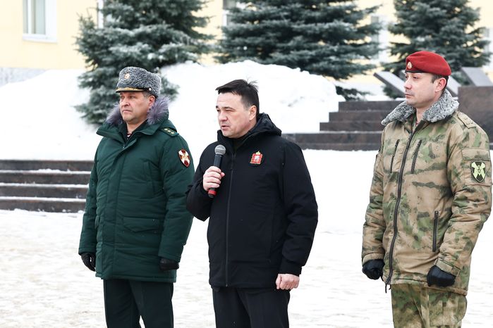 Церемония вручения наград Московской области и знаков отличия Губернатора Московской области