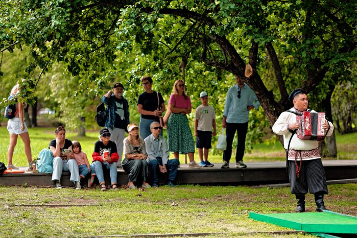Фестиваль народных традиций «Три Спаса в Мелихове»