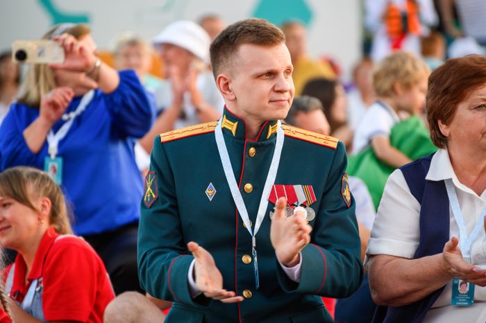 Финал конкурса "Это у нас семейное" в Солнечногорске в День семьи, любви и верности