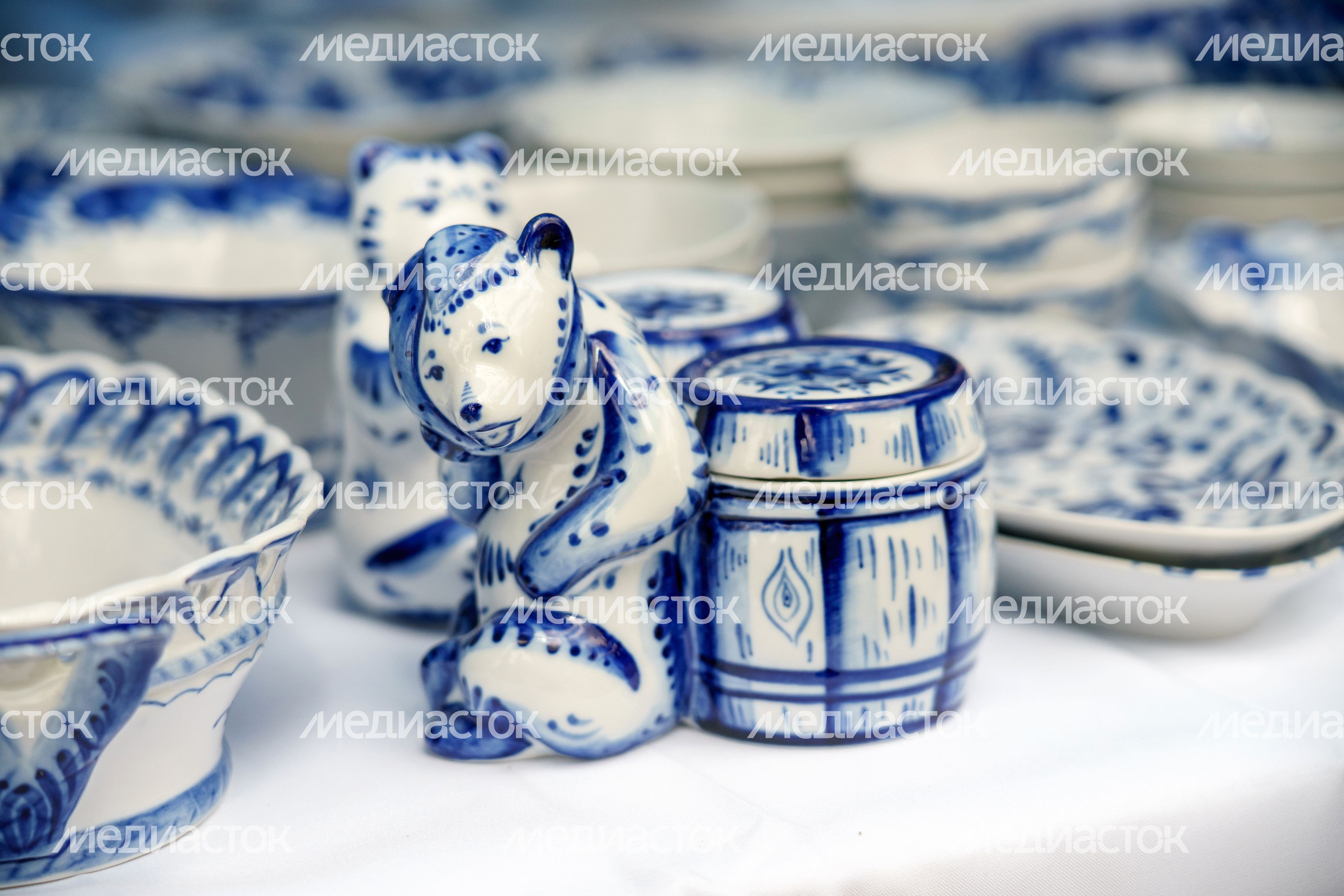 День гжели в Раменском парке