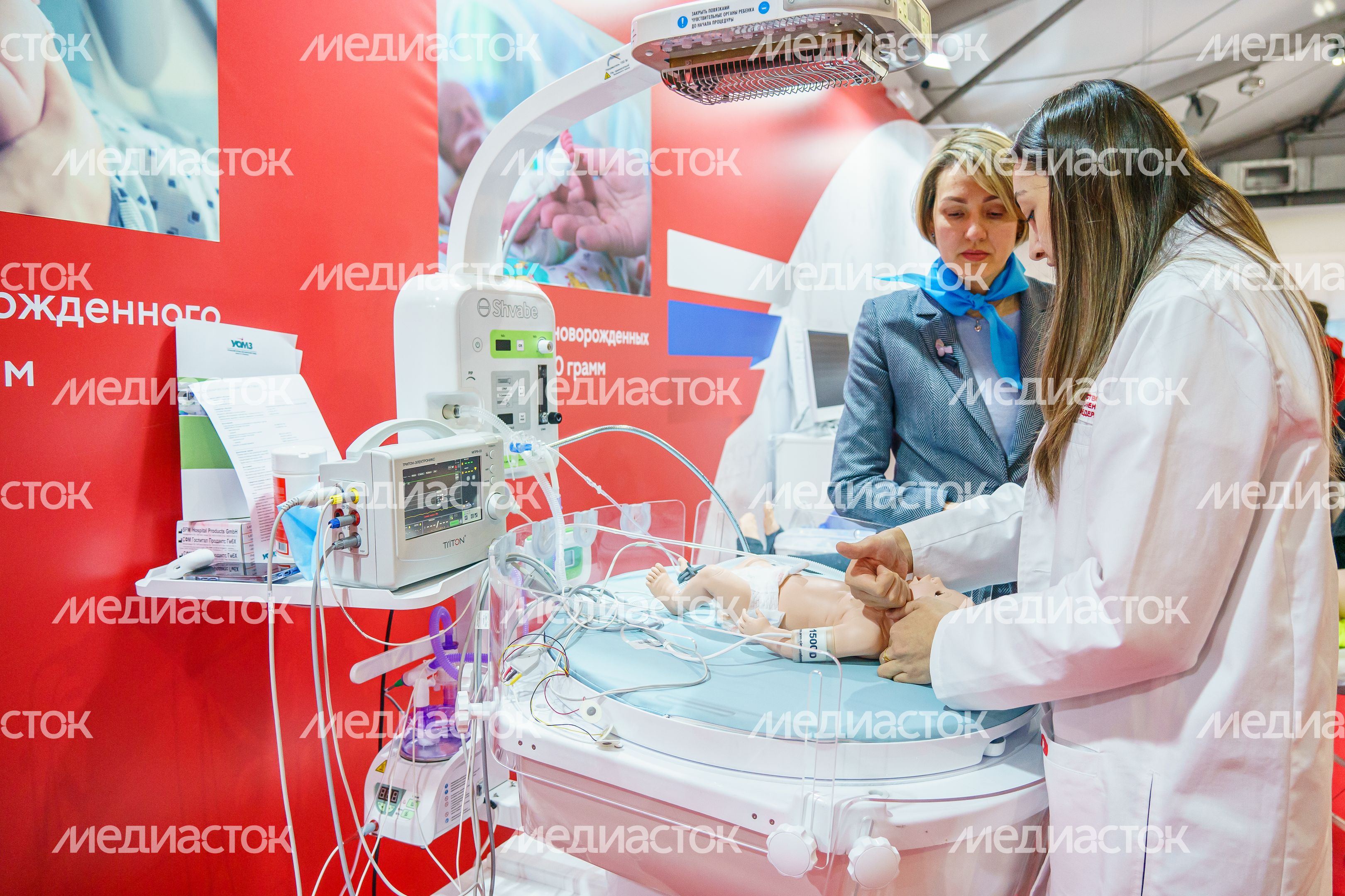 Фестиваль профессий на выставке "Россия". Стенд «Ученые будущего»