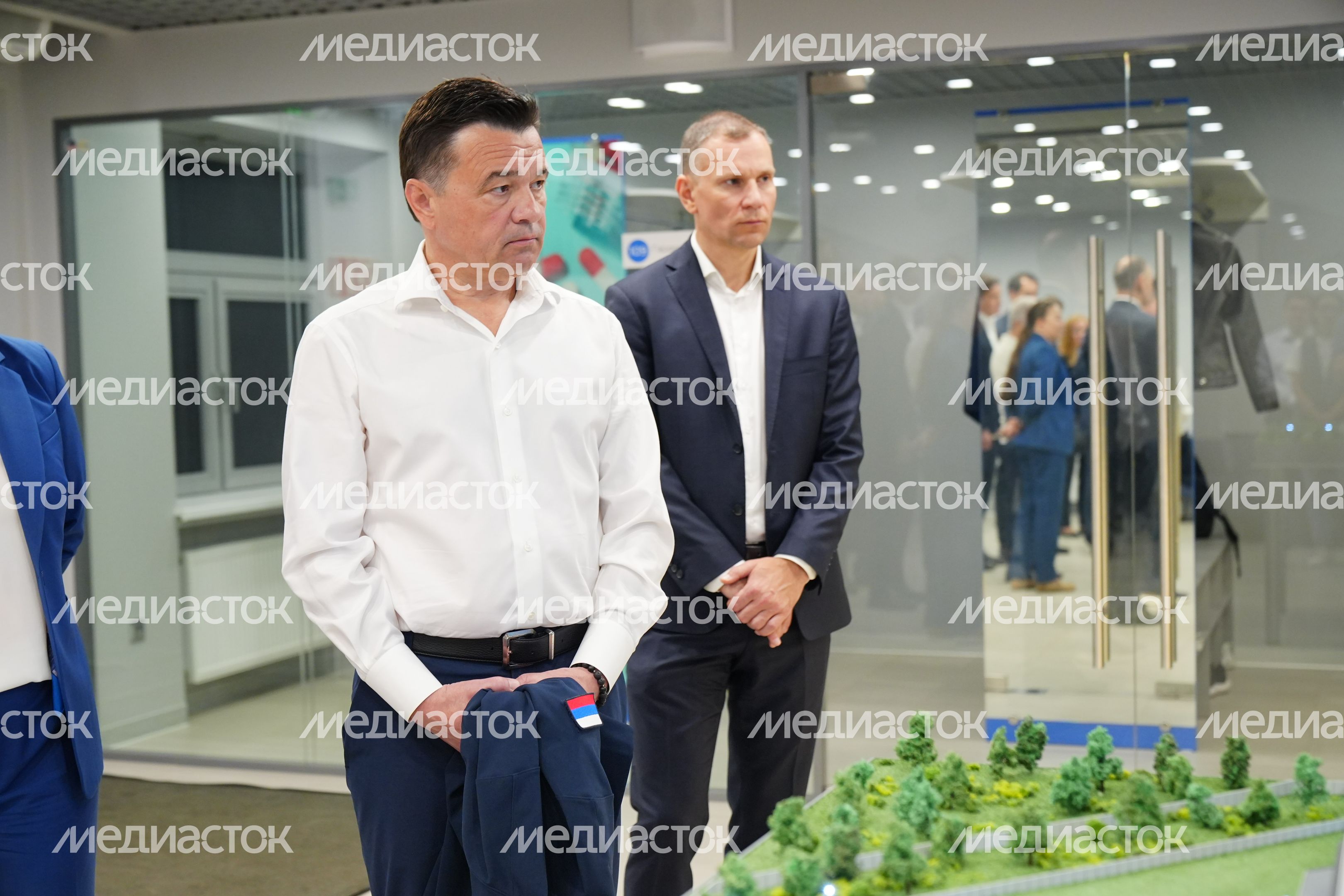 Губернатору представили проект развития R&D-Центра фармкомпании «Биннофарм Групп» в Красногорске