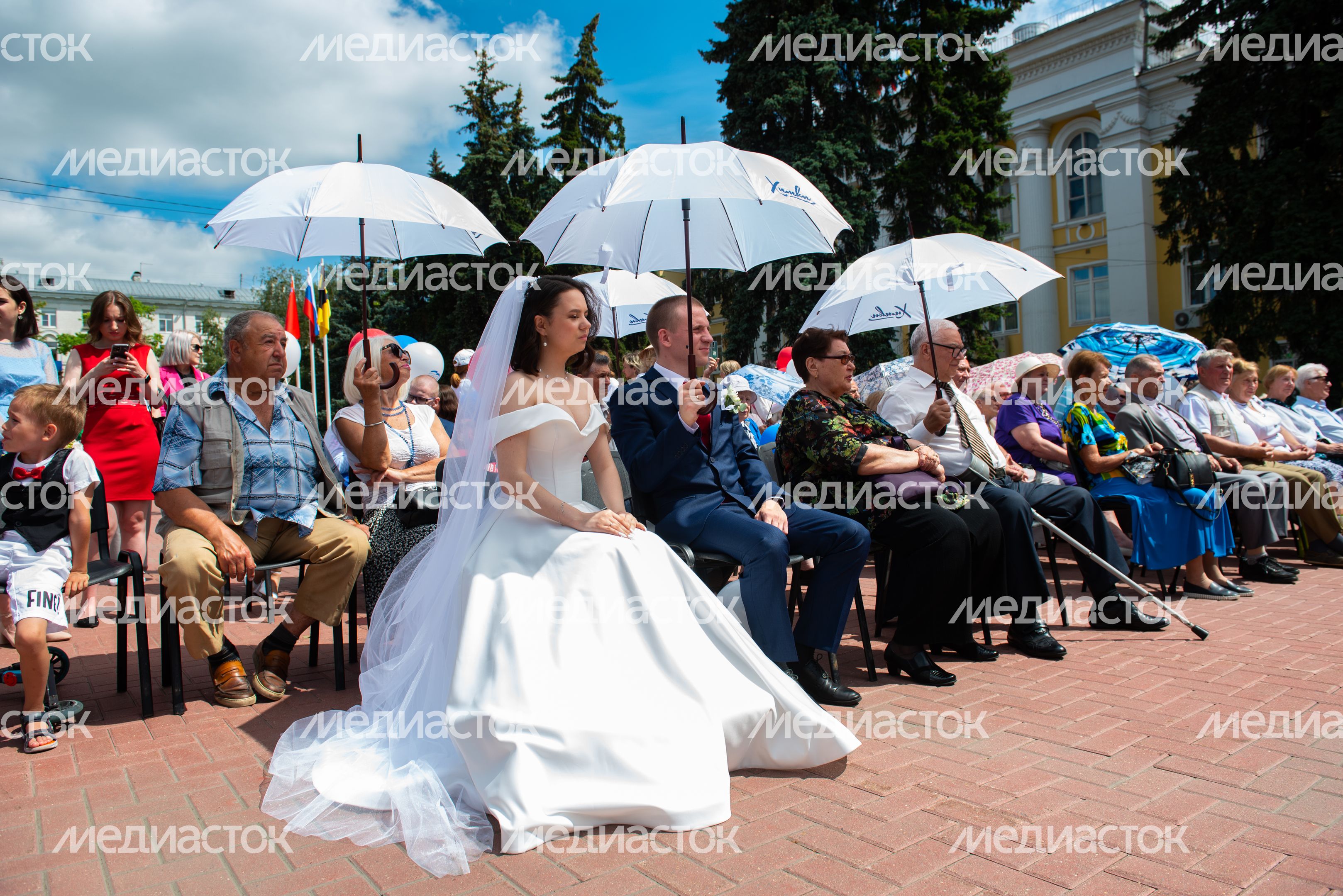 День семьи, любви и верности в Химках