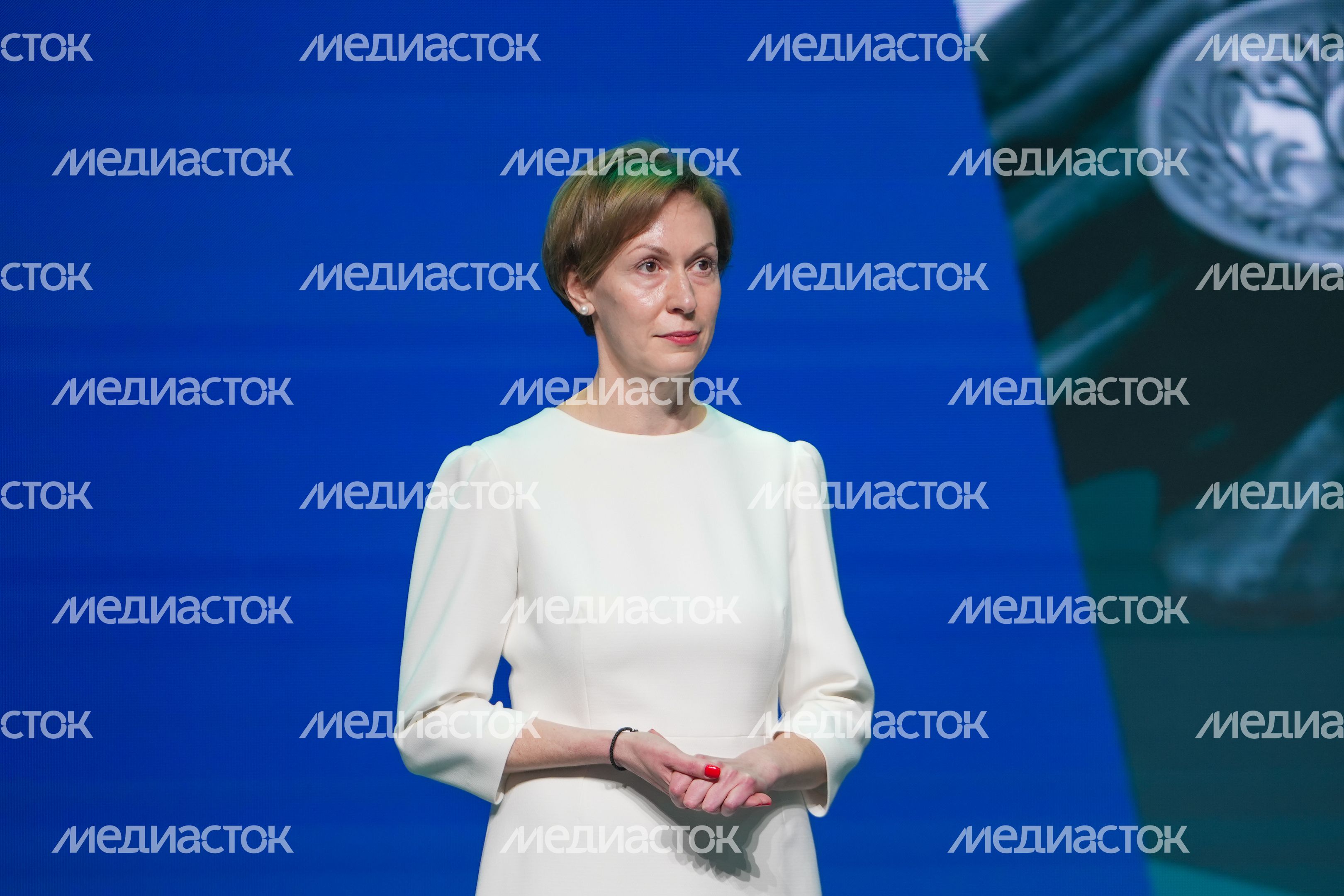 Майя Майсурадзе на открытии Всероссийской олимпиады школьников Майя Майсурадзе на открытии Всероссийской олимпиады школьников