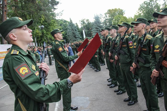Осенний призыв в Серпухове