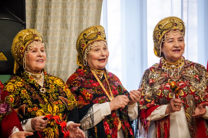 Концерт «Широкая Масленица» в усадьбе Знаменское-Губайлово округа Красногорск