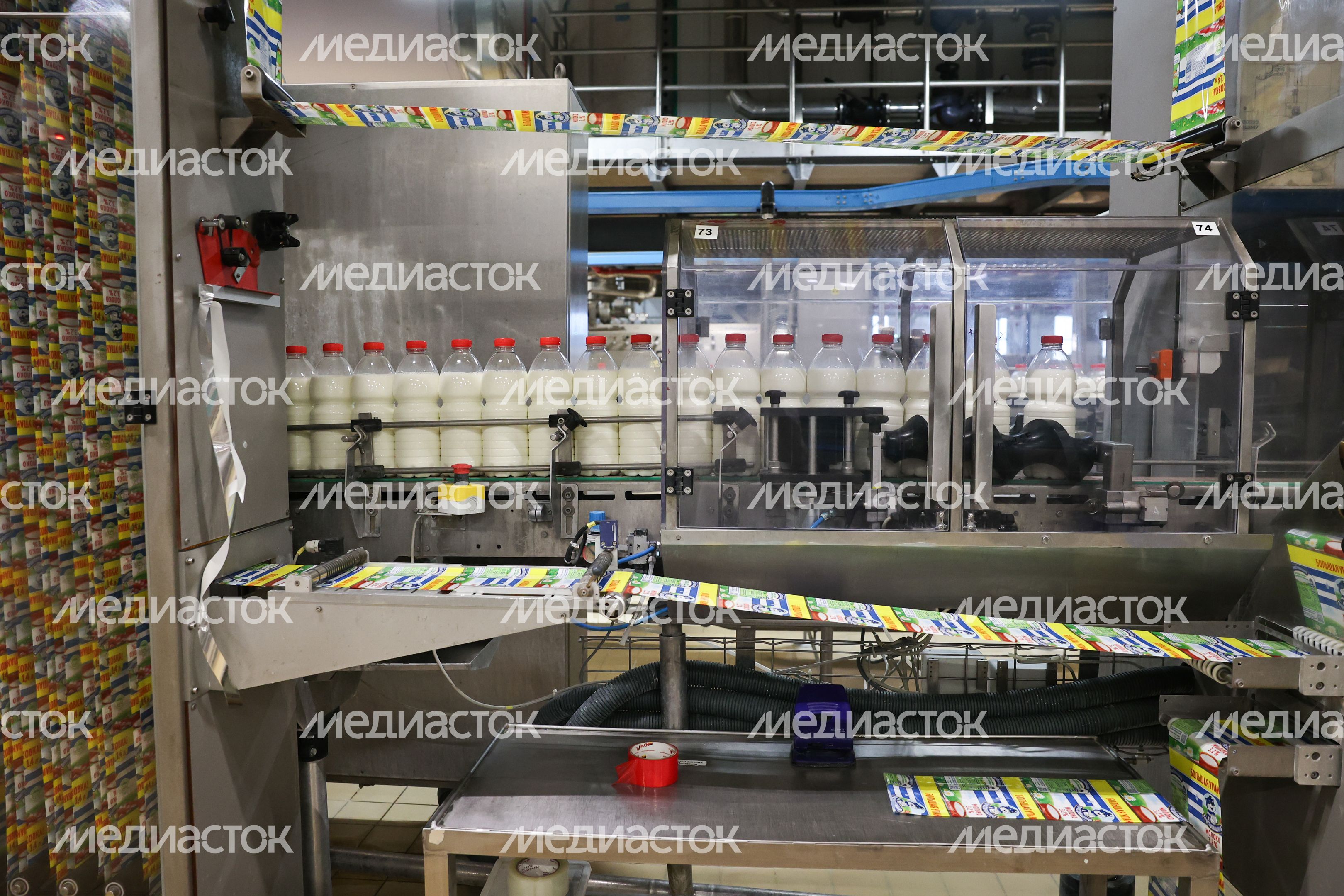Молкомбинат "Чеховский" - самый большой завод молочной продукции в России Молкомбинат "Чеховский" - самый большой завод молочной продукции в России