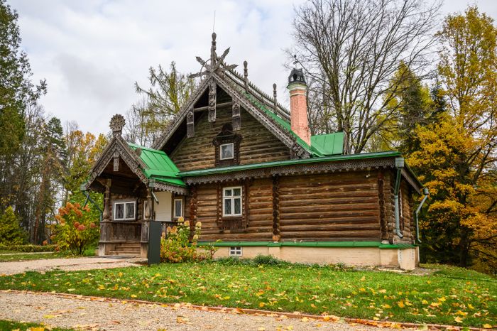 Осень в Музее-заповеднике «Абрамцево»