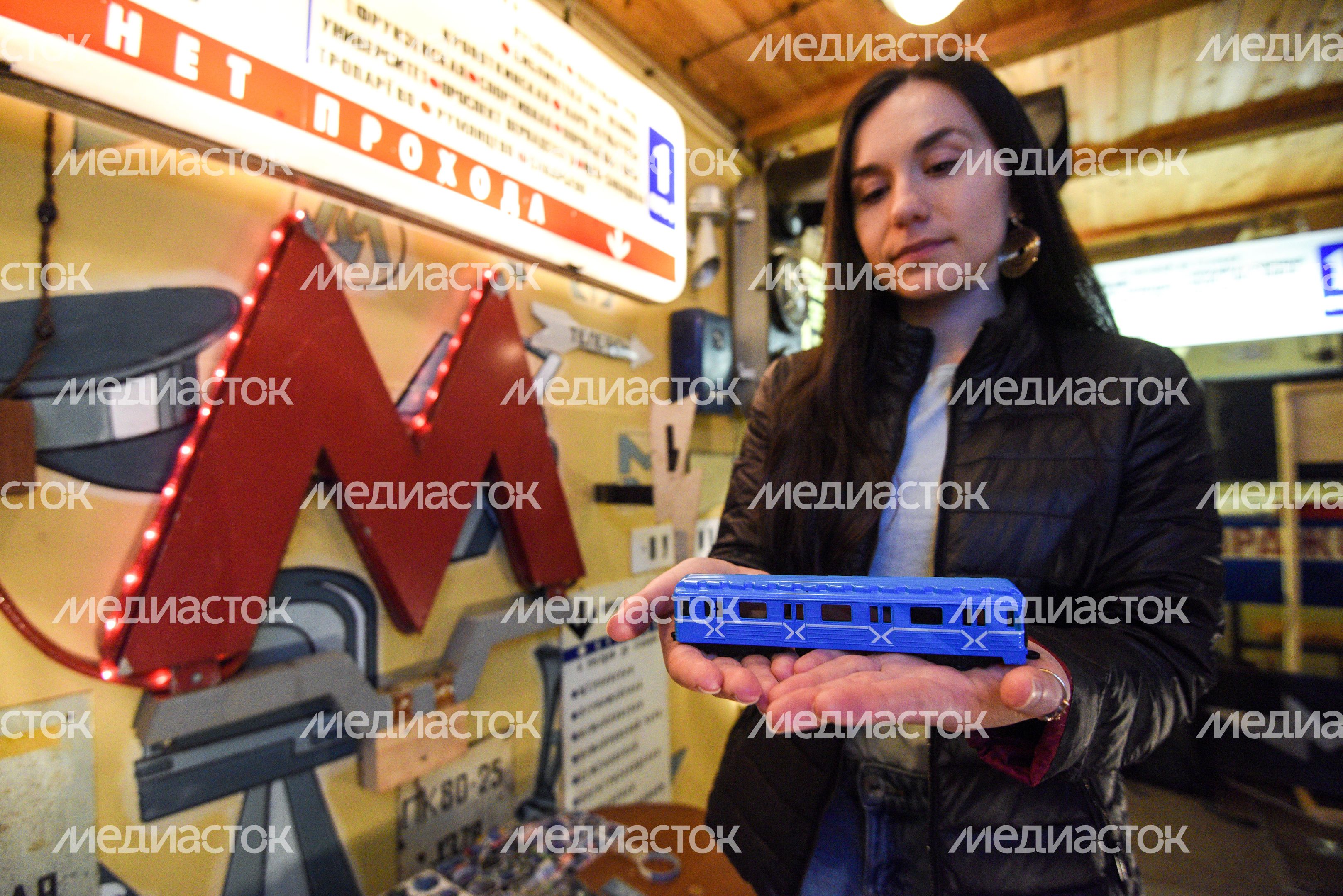 «Метро на даче»: первый частный музей подземки в Подмосковье «Метро на даче»: первый частный музей подземки в Подмосковье