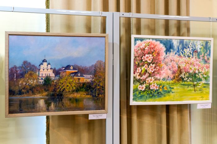 Выставка «Лирика пушкинских пленэров» в музее-заповеднике А.С. Пушкина Одинцовского округа