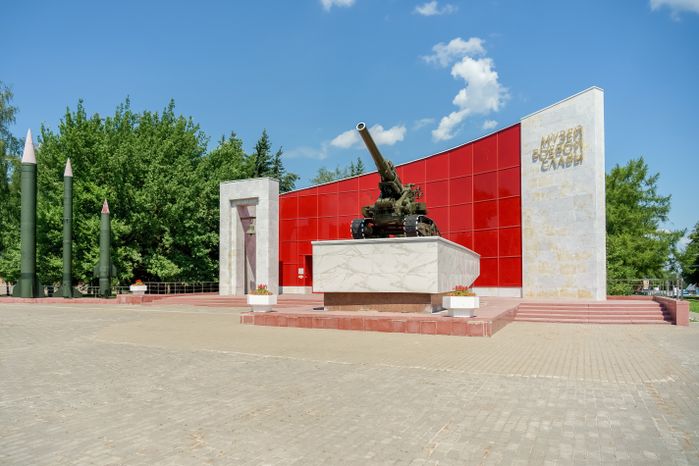 Музей боевой славы в Коломне