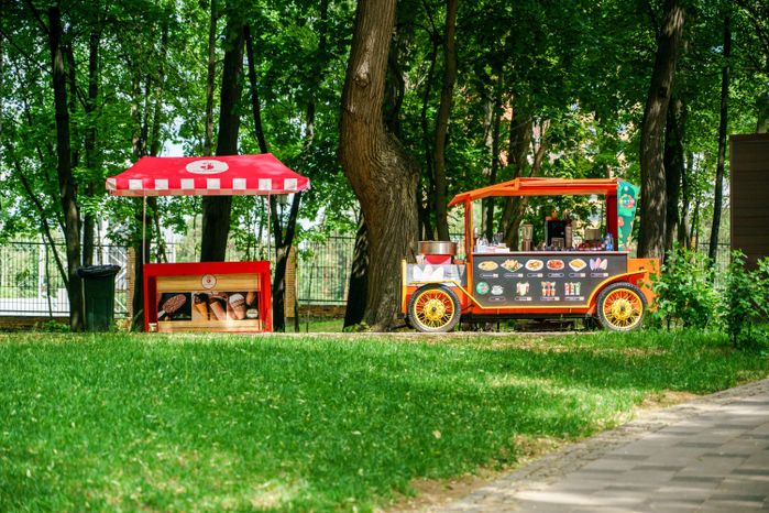Раменский городской парк культуры и отдыха летом