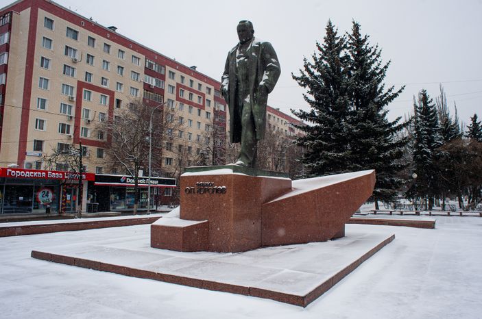 Зимние виды города Королёв