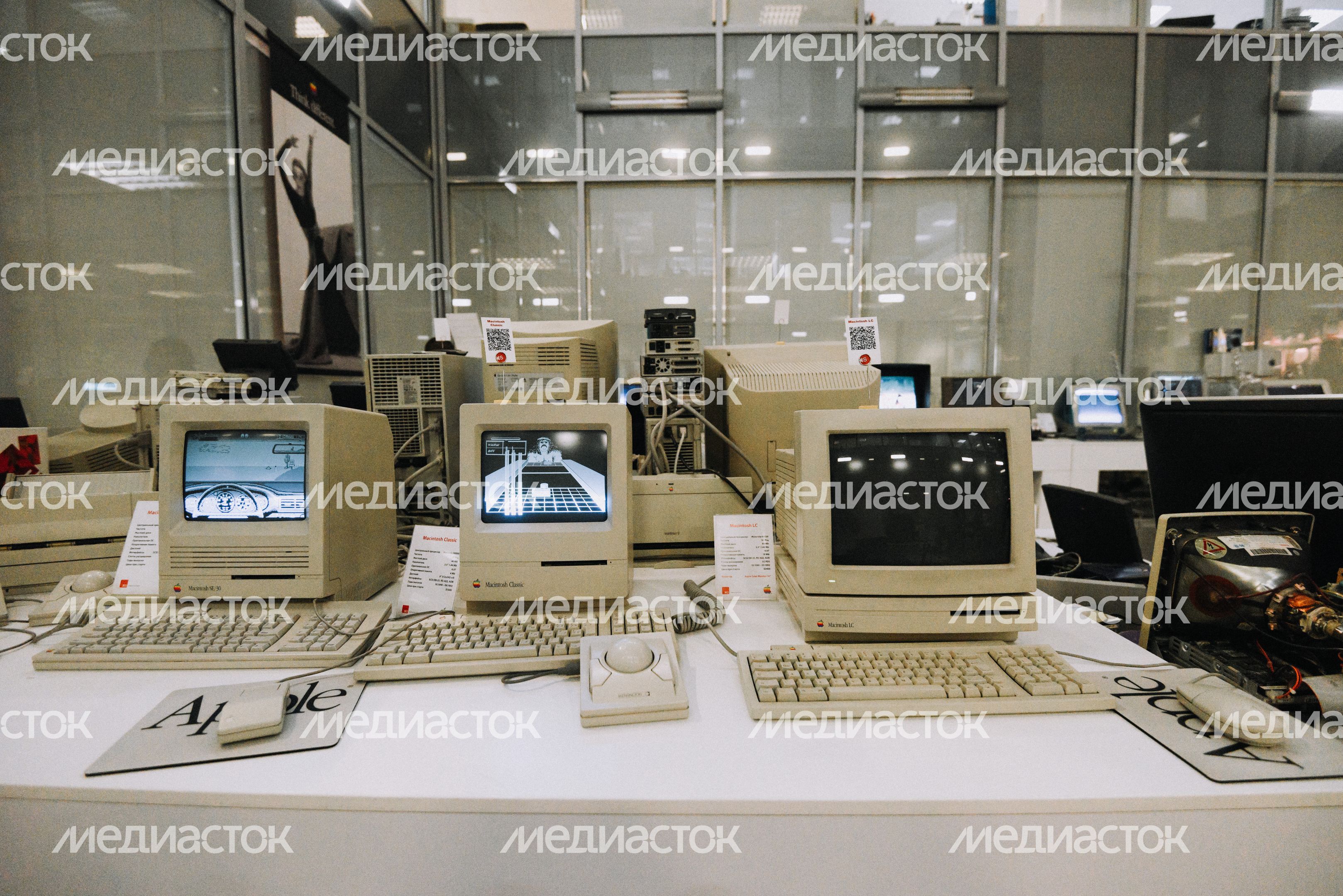Музей техники Apple в Москве Музей техники Apple в Москве