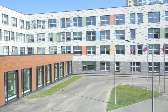 Лицей "Авиатика" в Лобне