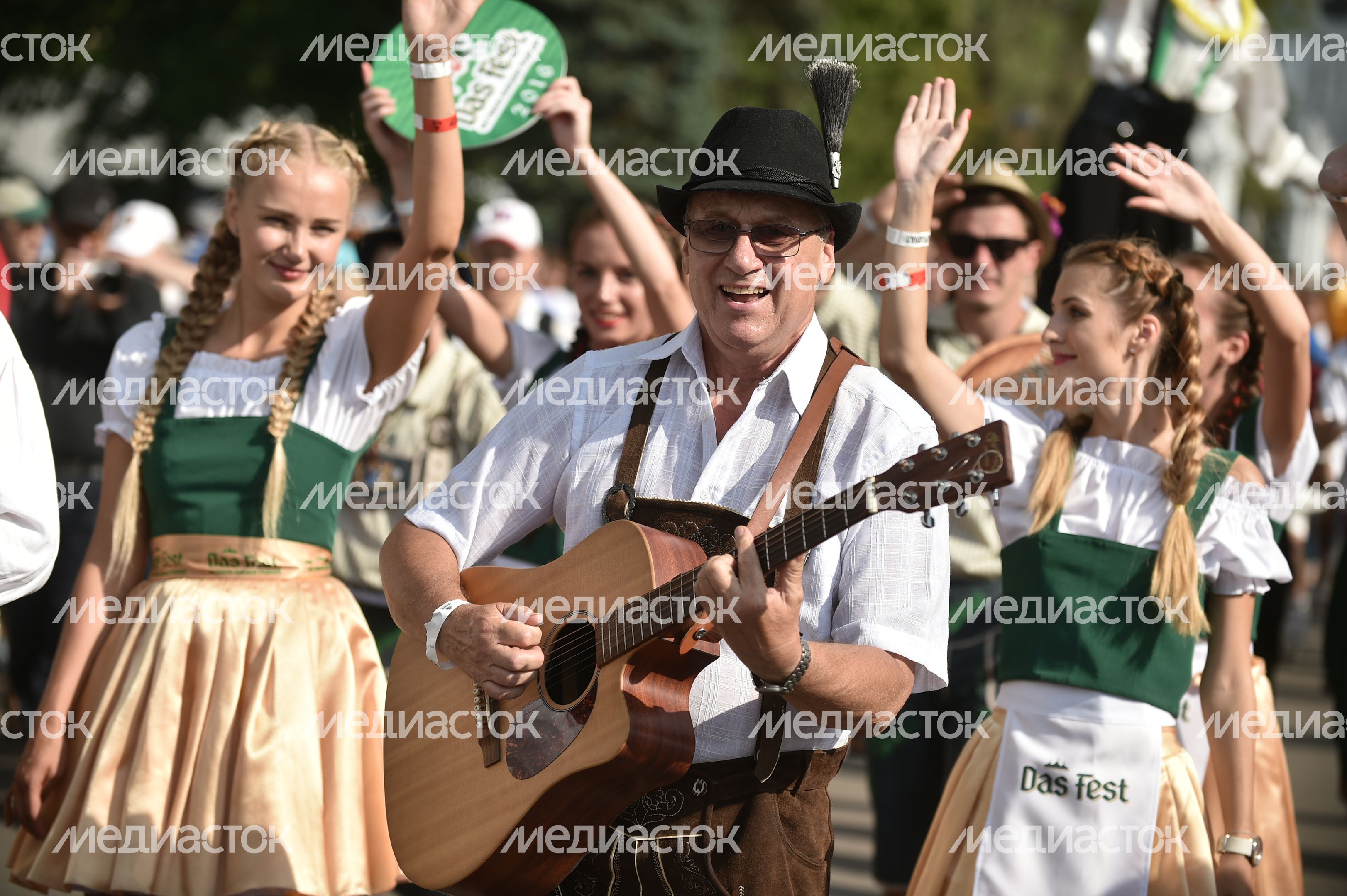 III Фестиваль немецких традиций «Das Fest — 2016» на ВДНХ