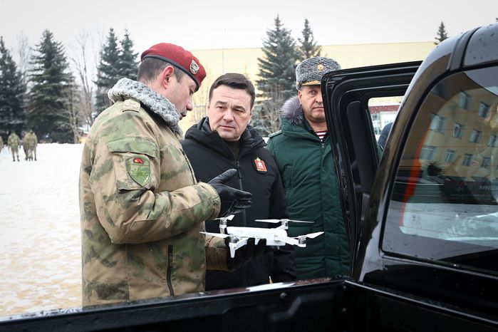 Церемония вручения наград Московской области и знаков отличия Губернатора Московской области