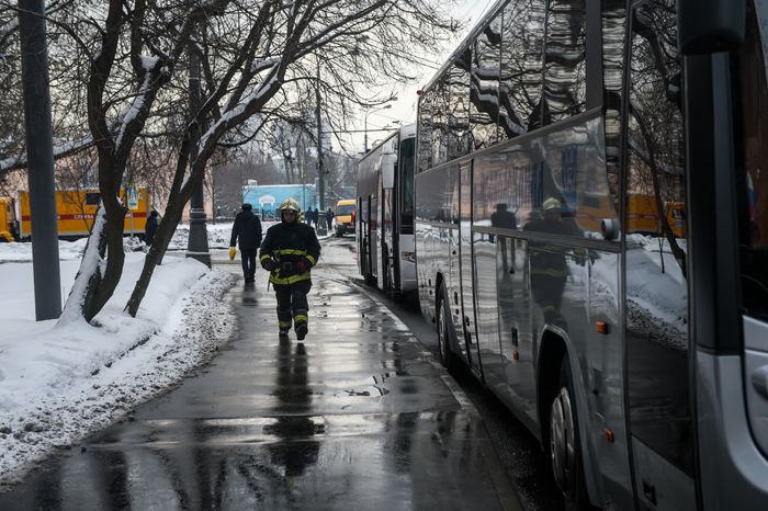 Тушинский тоннель затопило в Москве
