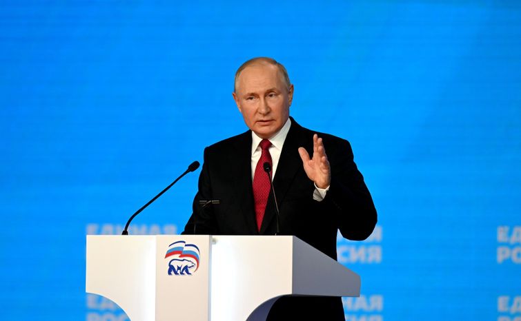 Участие Губернатора Подмосковья во втором этапе XX съезда Всероссийской политической партии «Единая Россия»