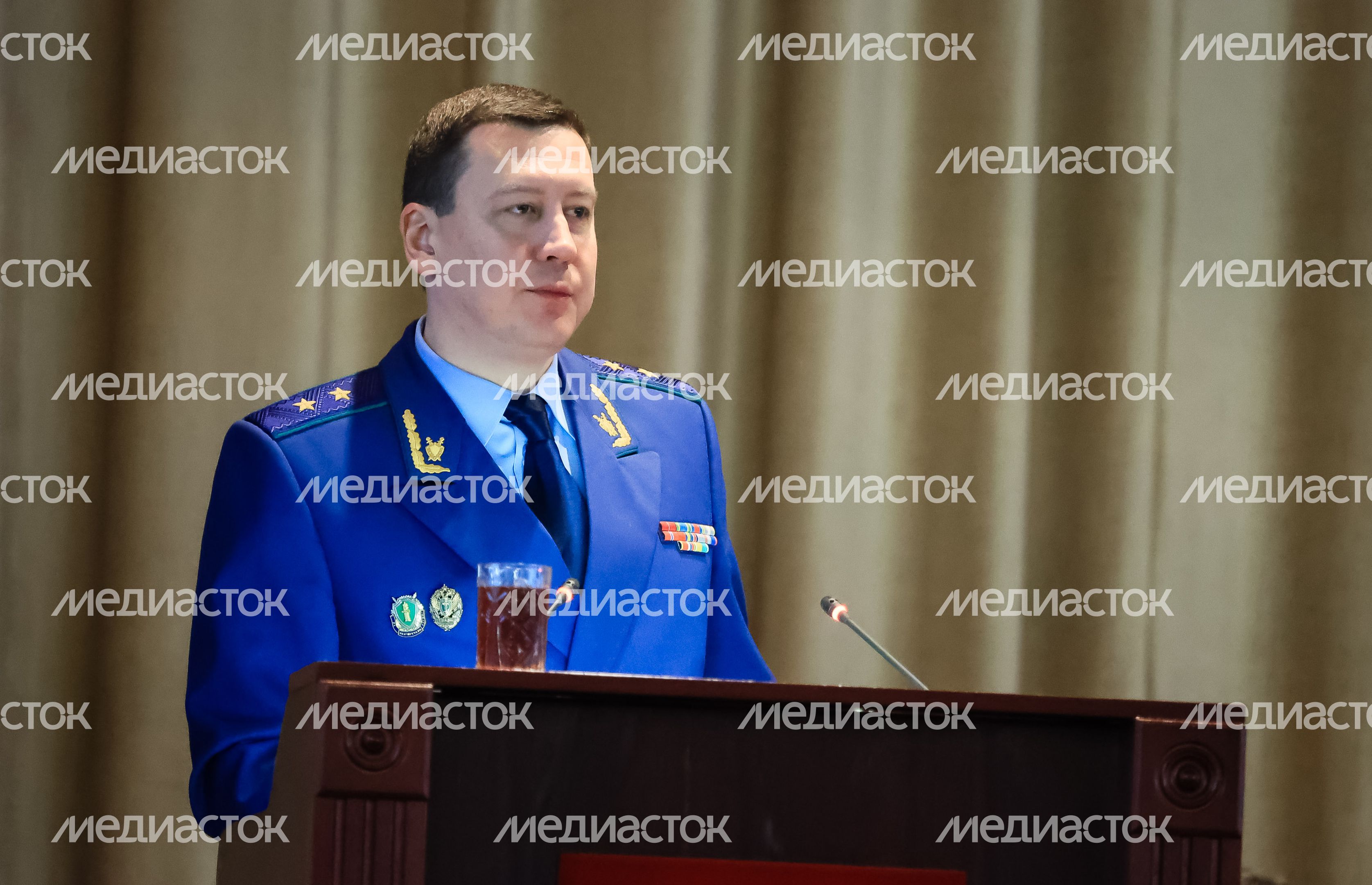 Посещение губернатором Коллегии МВД РФ по Московской области