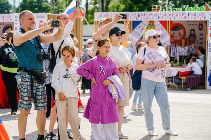 IX Московский областной фестиваль национальных культур «Подмосковье – территория дружбы» в Пушкино