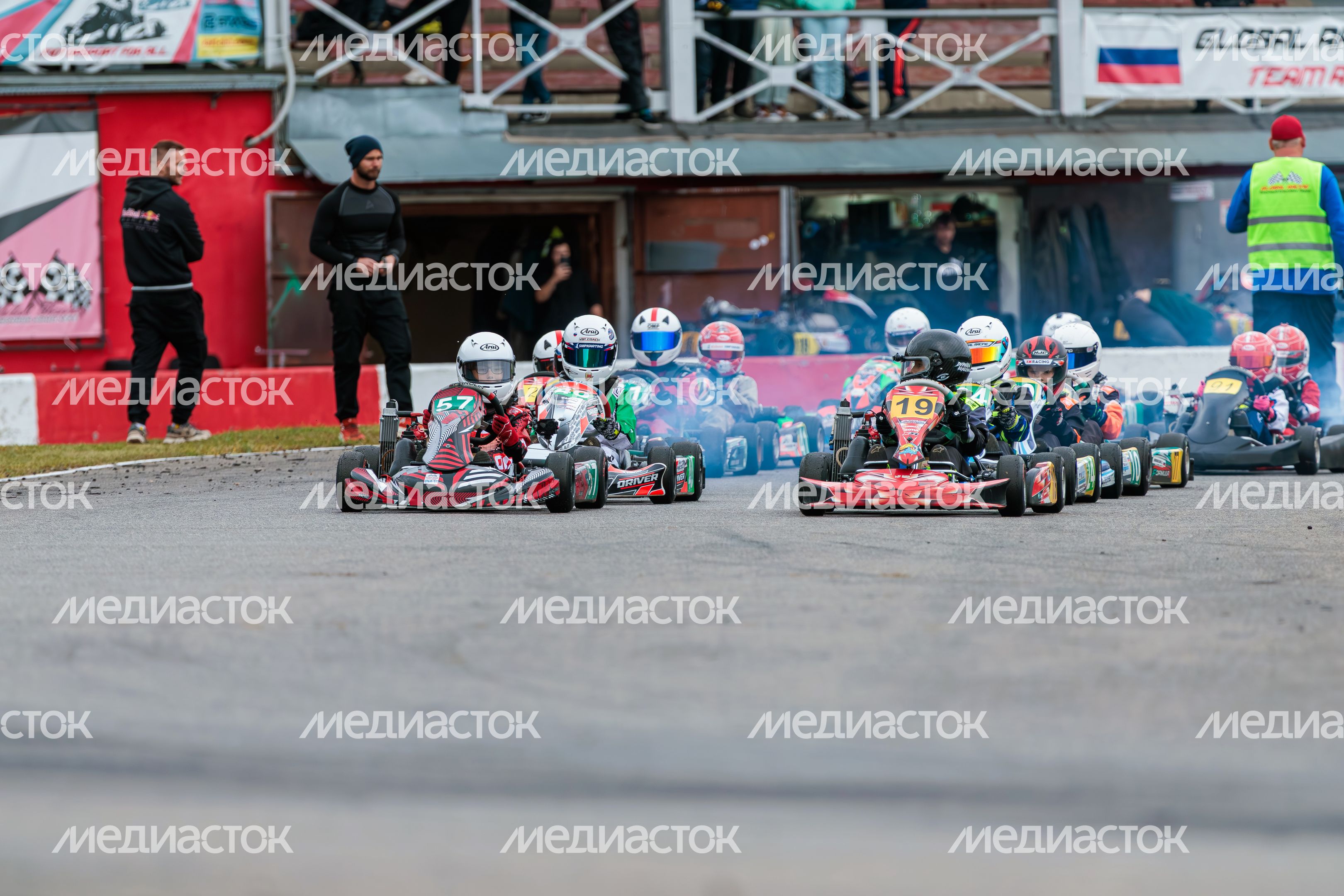 Закрытие сезона 2025 на трассе Global Racing в Подольске Закрытие сезона 2025 на трассе Global Racing в Подольске