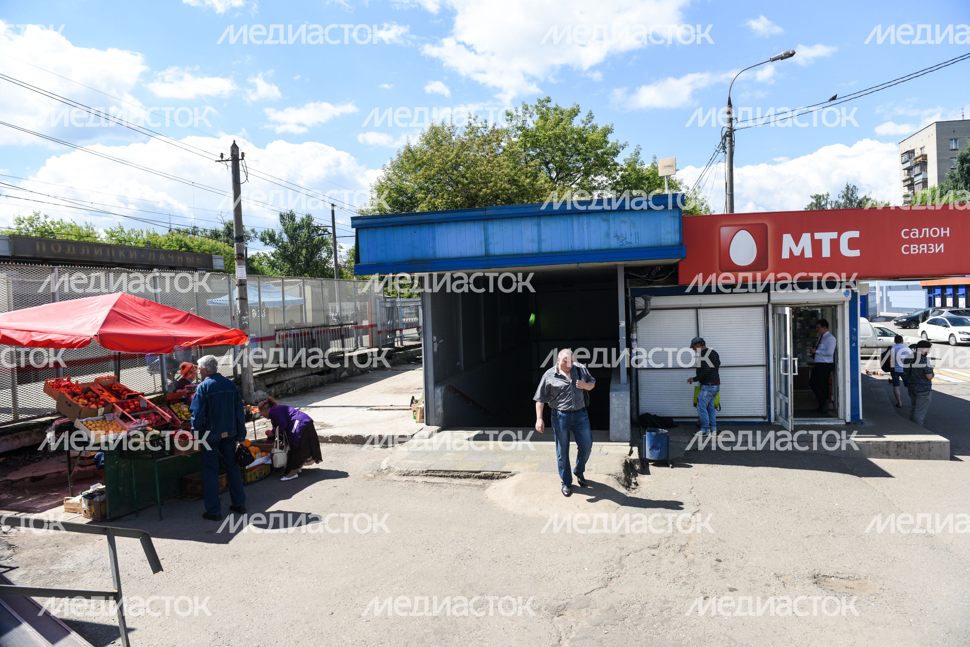 Виды города Королев