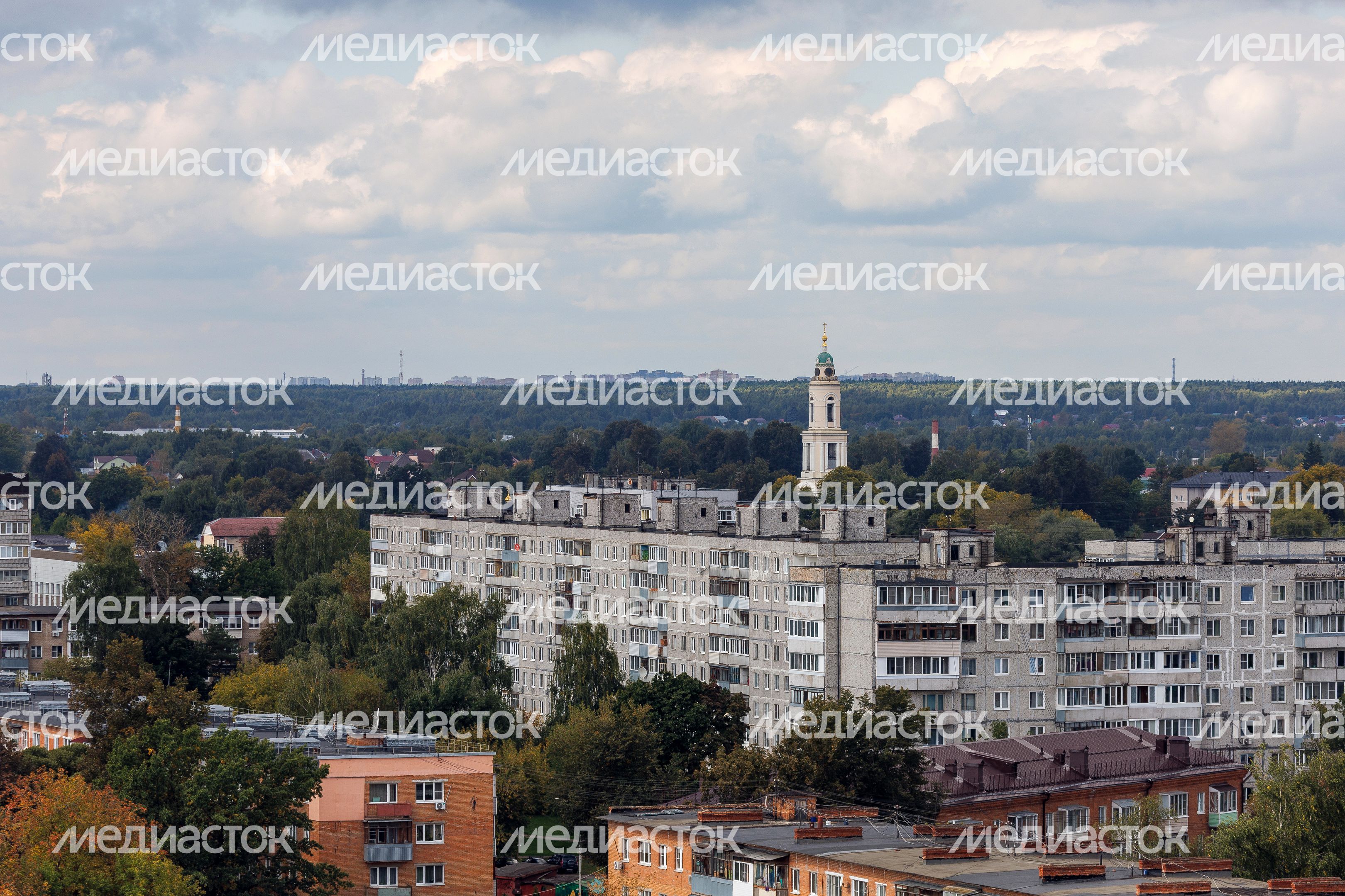 Летние виды города Павловский Посад Летние виды города Павловский Посад