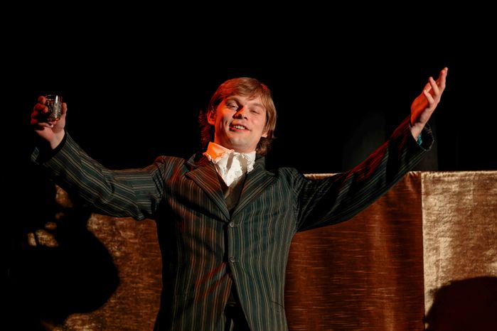 Премьера спектакля «Багаж» от ММДТ «Крылья» в Театральном центре «Жаворонки» Одинцовского округа